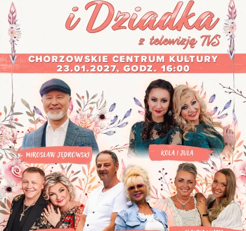 ChCK: DZIEŃ BABCI I DZIADKA Z TELEWIZJĄ TVS