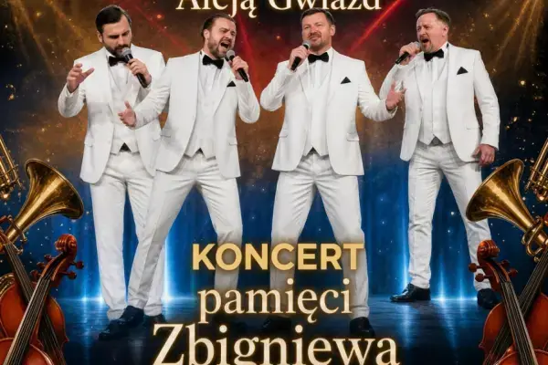 Tenorzy w Bieli – live