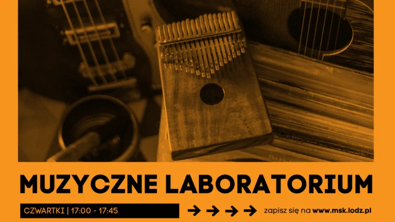 WIDOK Muzyczne laboratorium // zajęcia stałe dla dzieci // październik 2026