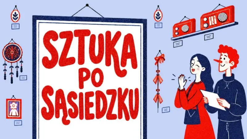 Sztuka po sąsiedzku! Wernisaż wystawy fotografii Małgorzaty Sikory i kolaży Darii Piechnik