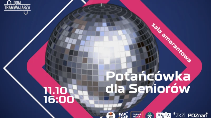 Potańcówka dla Seniorów w Domu Tramwajarza