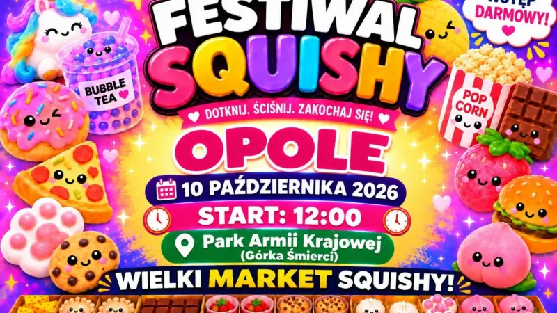 Festiwal Squishy – Opole 2026