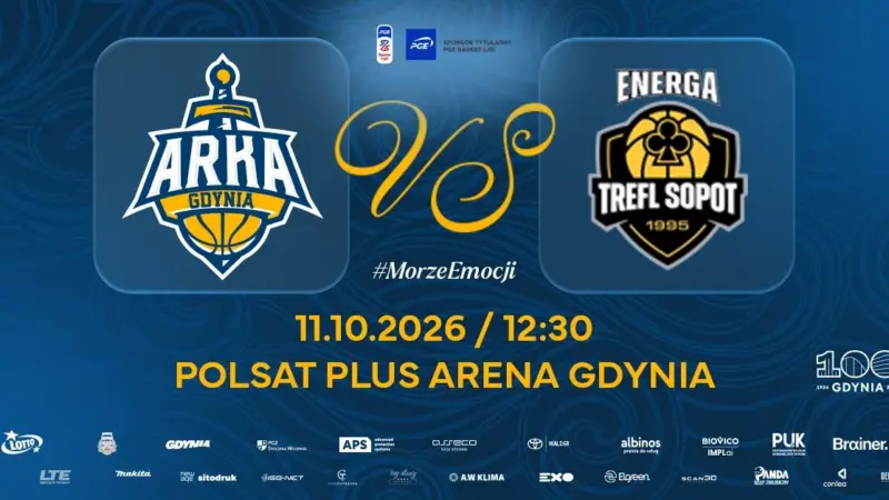 AMW Arka Gdynia vs ENERGA Trefl Sopot