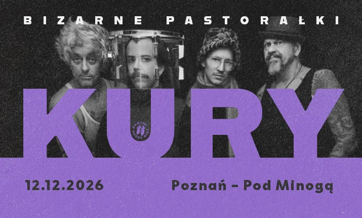 Kury • Bizarne Pastorałki • 12.12 Poznań, Pod Minogą
