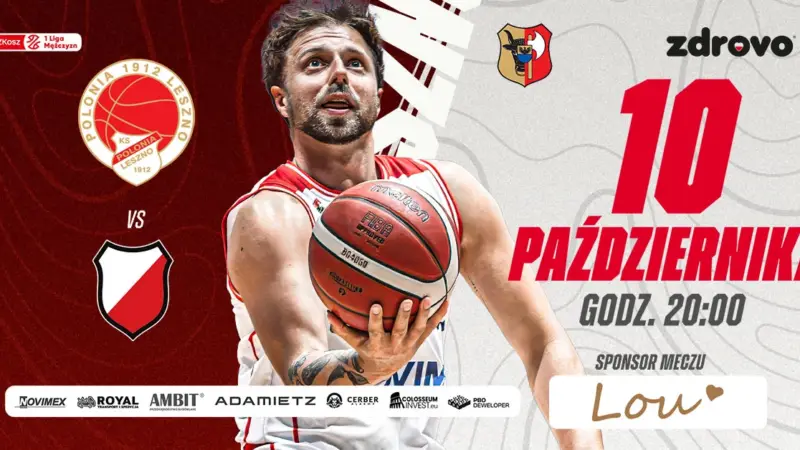 Zdrovo Polonia 1912 Leszno vs KKS Polonia Warszawa