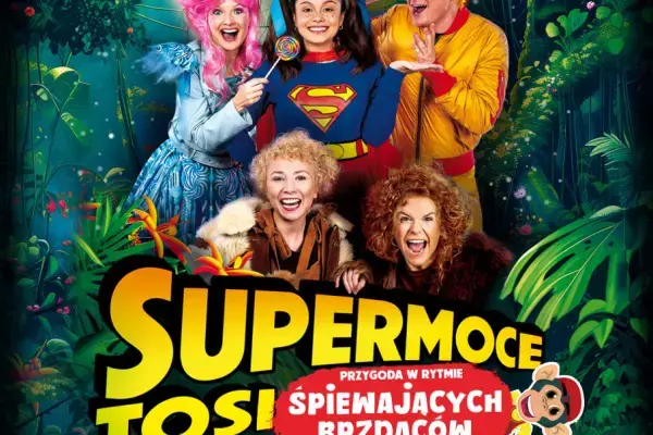 Supermoce Tosi. Przygoda w rytmie śpiewających brzdąców