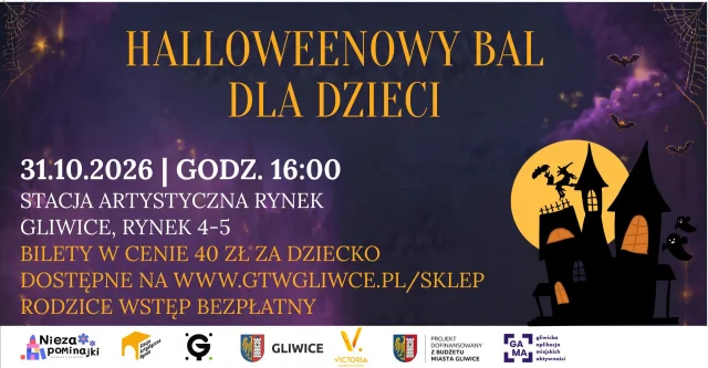 Bal Halloweenowy dla dzieci