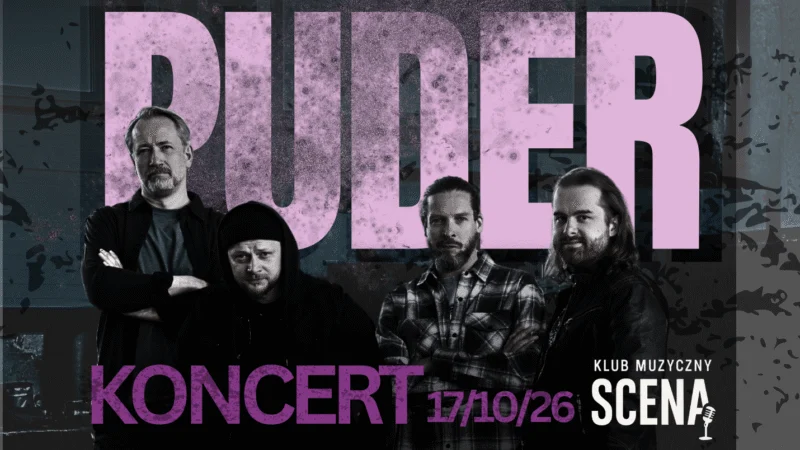 PUDER – Premierowy koncert w Słupsku!