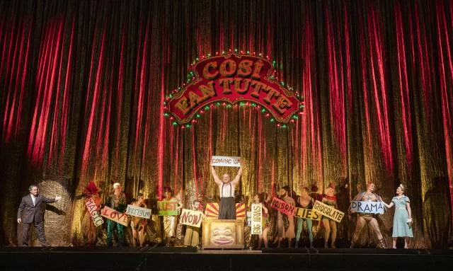 Cosi fan tutte | Metropolitan Opera na żywo sezon 2026-2027