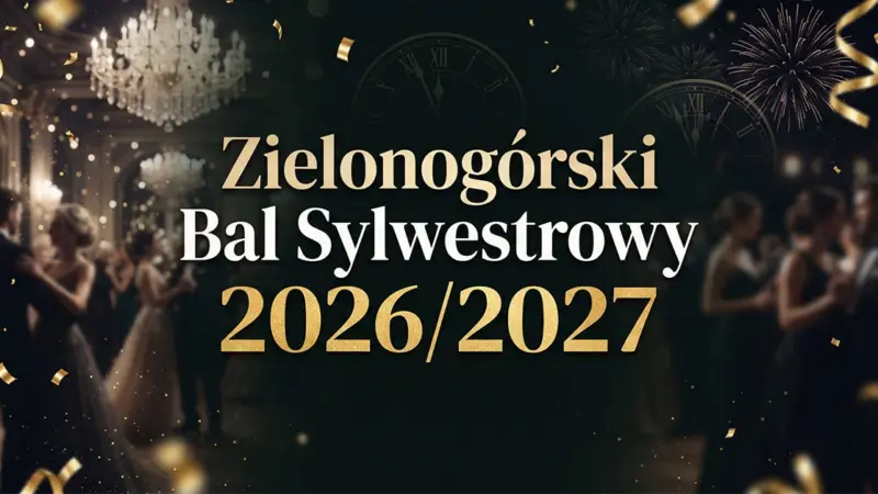 ZIELONOGÓRSKI BAL SYLWESTROWY | CRS Zielona Góra