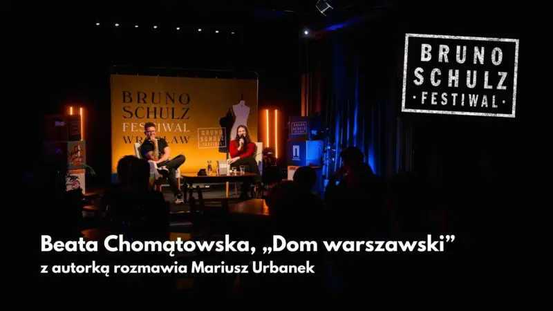 Beata Chomątowska, „Dom warszawski” | BSF 2026