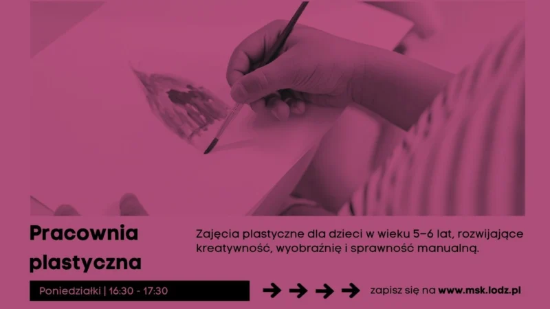 PRACOWNIA PLASTYCZNA // DZIECI 5-6 LAT // PAŹDZIERNIK 2026 //
