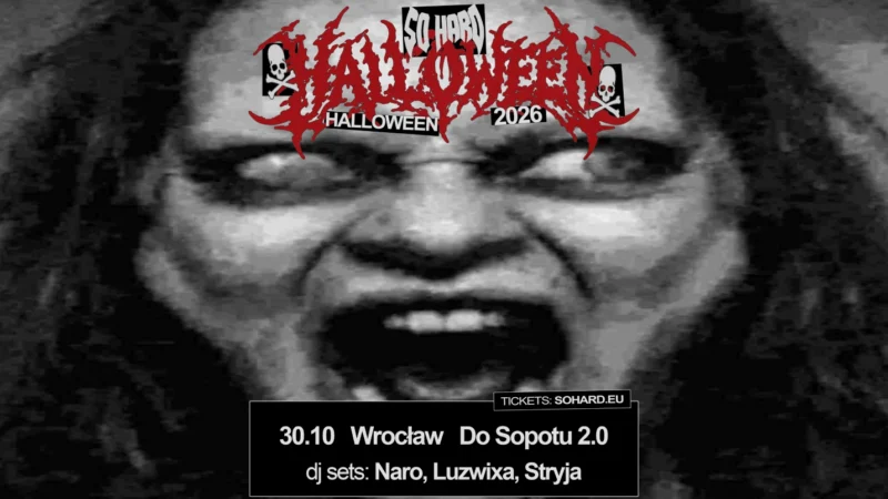 SO HARD HALLOWEEN | Wrocław 30.10