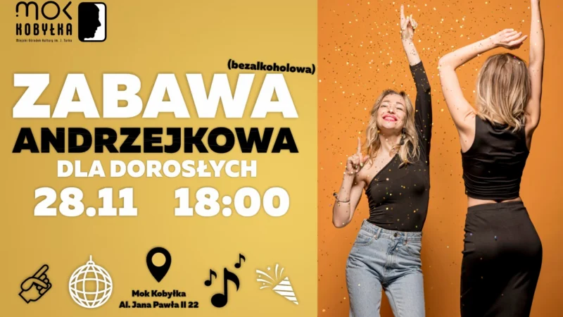 Zabawa Andrzejkowa dla dorosłych bezalkoholowa