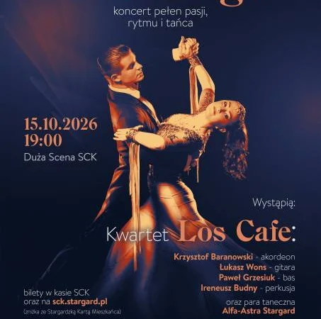 Czwartkowe wieczory muzyczne – Libertango