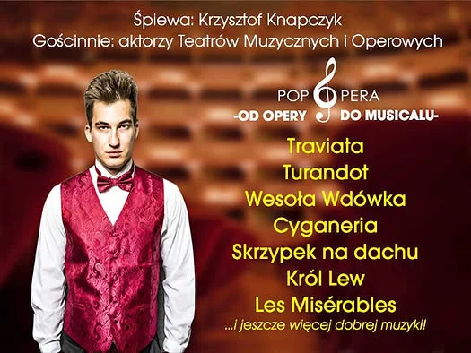 Pop Opera – od Opery do Musicalu