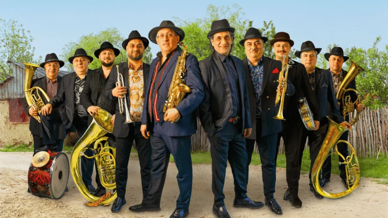 2 Nights with Fanfare Ciocărlia
