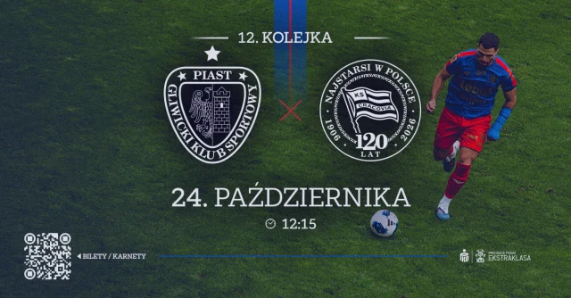 PIAST GLIWICE x CRACOVIA