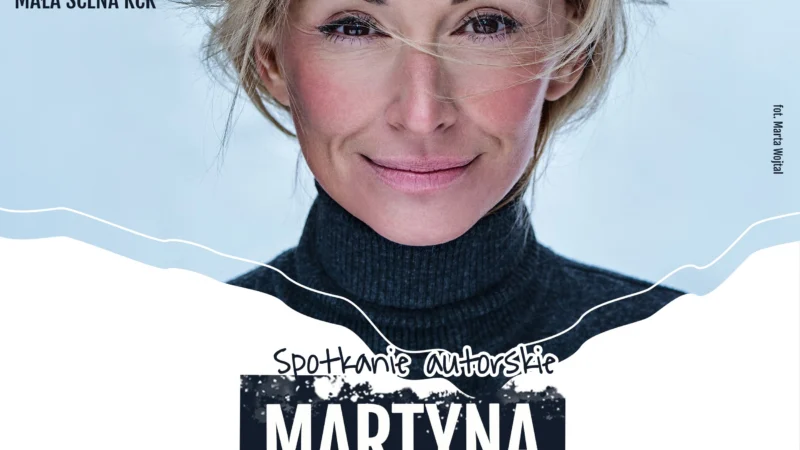 Spotkanie z Martyną Wojciechowską
