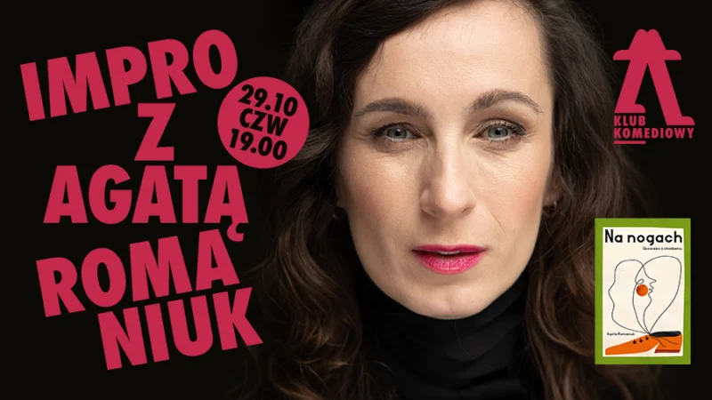 „Na nogach” – impro o chodzeniu z Agatą Romaniuk