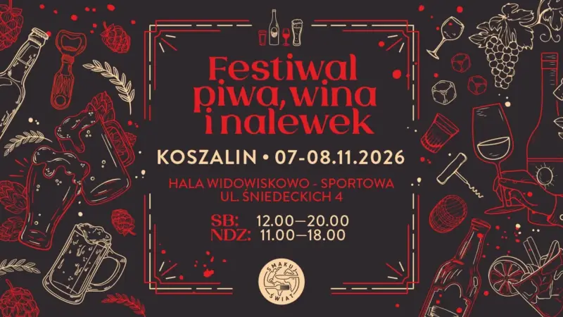 Festiwal Piwa, Wina i Nalewek w Koszalinie
