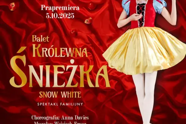 Balet Królewna Śnieżka (Snow White) – Familijny spektakl baletowy