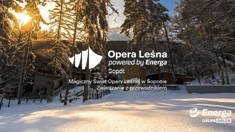 Magiczny świat Opery Leśnej w Sopocie | zwiedzanie z przewodnikiem