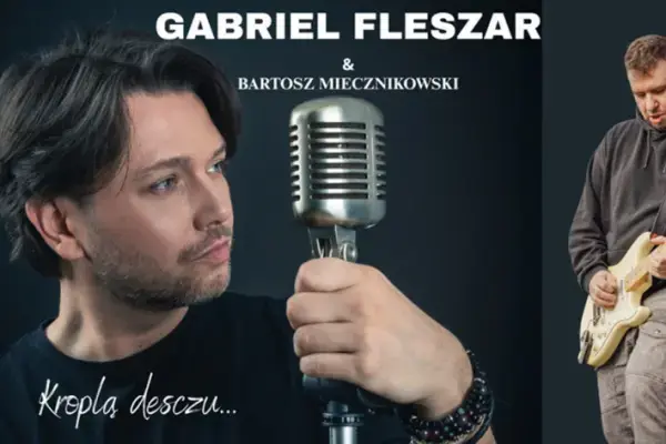 „Kroplą deszczu…”
