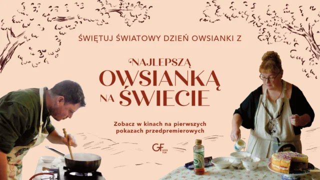 Najlepsza owsianka na świecie | przedpremiera