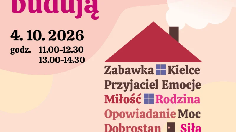 Słowa, które budują – warsztaty z Marią Maruszczyk