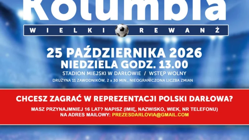 POLSKA vs KOLUMBIA – WIELKI REWANŻ!