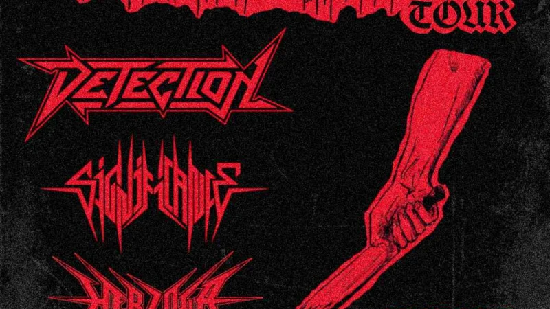 FIRST BLOOD TOUR | SZCZECIN | DETECTION x SIGNIFICANCE x HERZOGA x NAKÜRVIATOR