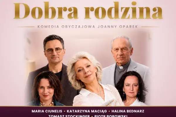 Spektakl Dobra rodzina