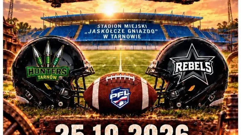Hunters Tarnów vs Silesia Rebels Katowice – Mecz Futbolu Amerykańskiego