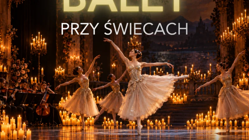 BALET przy świecach by Dreamlive Concerts | Katowice