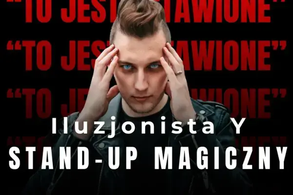 Warszawa/ Iluzjonista Y: „To jest ustawione!”