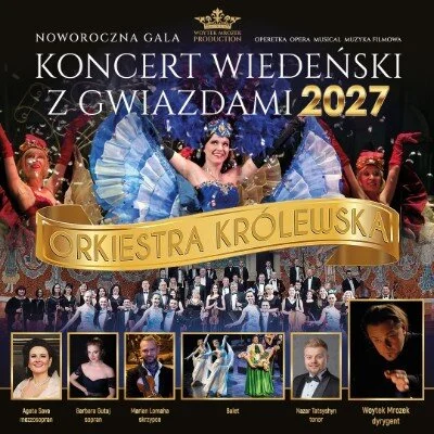 Noworoczny Koncert Wiedeński z Gwiazdami 2027