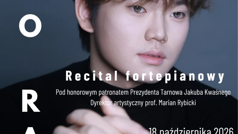 Hao Rao – recital fortepianowy