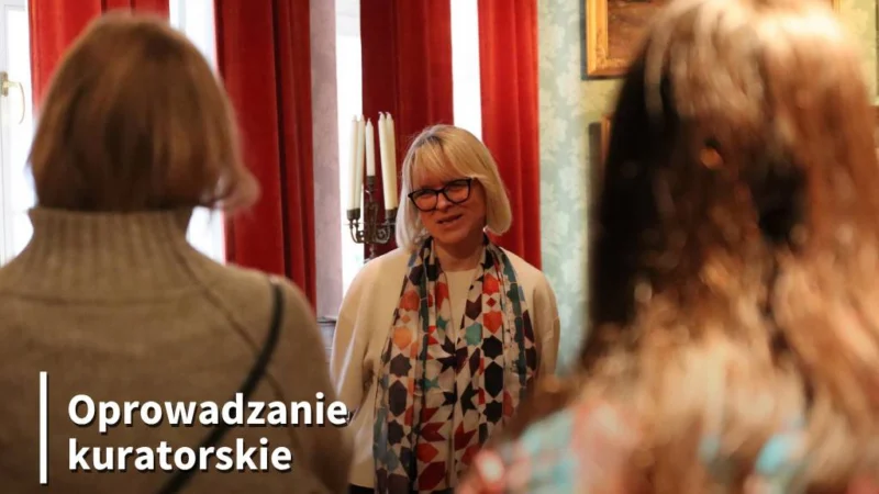 „Twórczość Leona Wyczółkowskiego”. Oprowadzanie kuratorskie