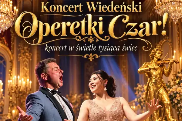 Koncert w świetle tysiąca świec