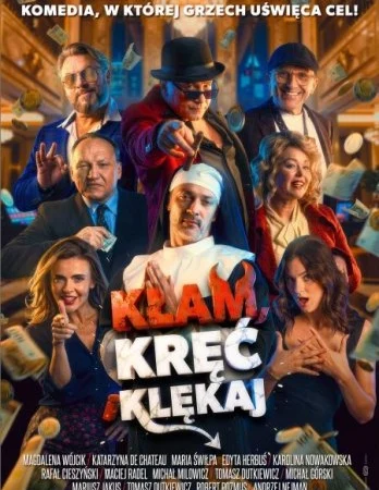 Spektakl Komediowy „Kłam, kręć i klękaj” w Zielonej Górze (Lubuski Teatr) – drugi spektakl