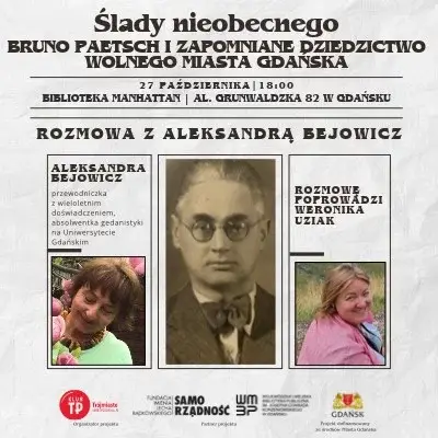 Ślady nieobecnego. Bruno Paetsch i zapomniane dziedzictwo Wolnego Miasta Gdańska