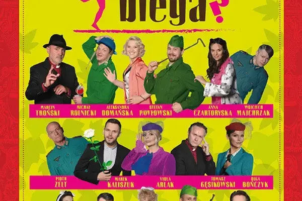 O co biega