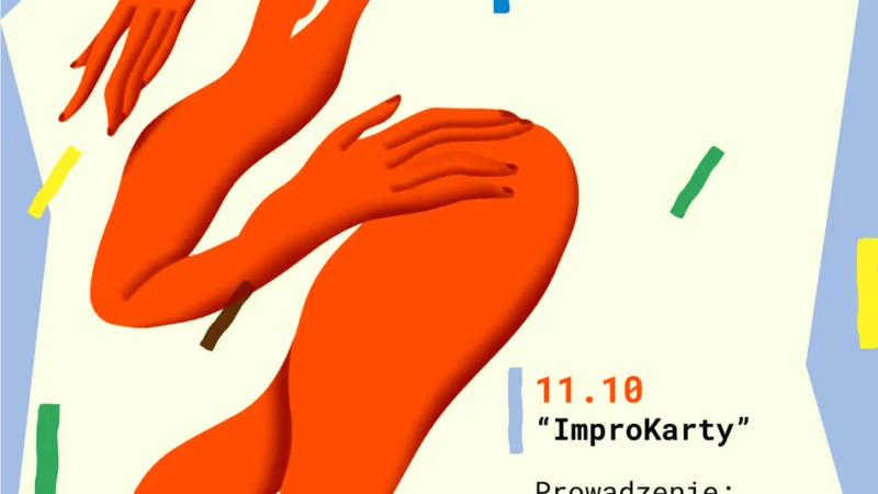 Roztańczone Rodziny: ImproKarty | warsztaty dla rodzin z dziećmi