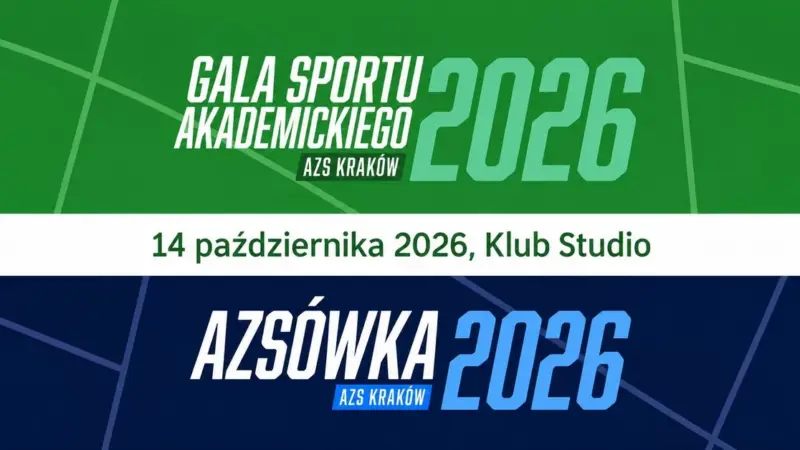 Gala Sportu Akademickiego AZS Kraków 2026