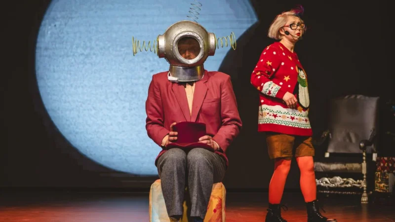 „Niedowiarek, czyli zobaczę, jak uwierzę” Teatr Kompania Marzeń (5-12 lat)