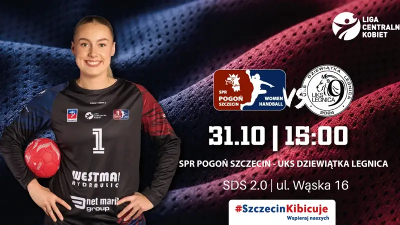 SPR Pogoń Szczecin vs UKS Dziewiątka Legnica