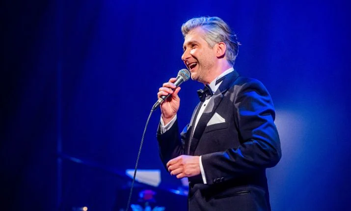 „Projekt Sinatra”. Łukasz Mazurek z recitalem piosenek Franka Sinatry
