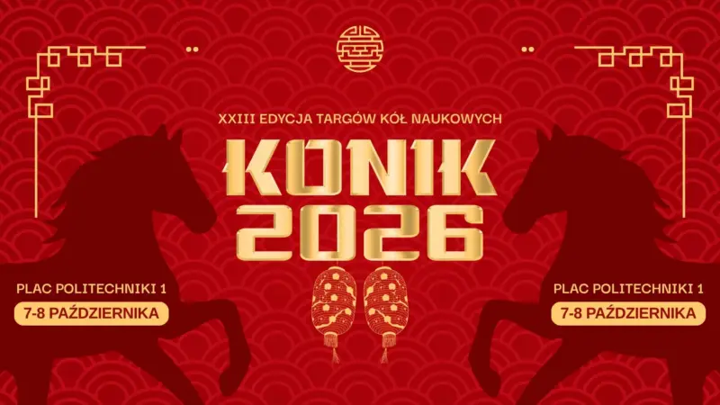 XXIII Targi Kół Naukowych i Organizacji Studenckich „KONIK”