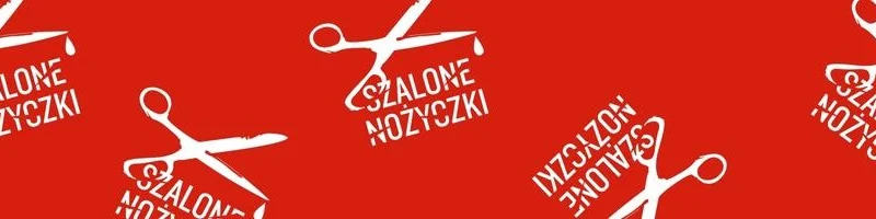 Szalone nożyczki